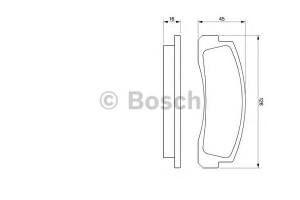 Купить запчасть Bosch - 0986466601 Колодки тормозные дисковые перед LADA NIVA Closed Off-Road Vehicle (2121, 2131) 1700 i 06.1996 - 12.2006 <=> LADA NIVA Closed Off-Road Vehicle (2121, 2131) 1600 04.1980 - 12.1987