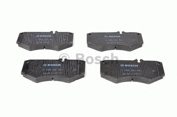 Купить запчасть Bosch - 0986467841 Колодки тормозные дисковые перед MERCEDES-BENZ G-CLASS (W463) G 500 (463.247, 463.248, 463.249, 463.240, 463.241) 04.1998 - <=> MERCEDES-BENZ T1 Box (601, 611) 208 D 2.3 11.1988 - 02.1996
