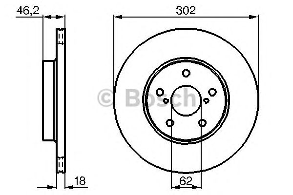 Купить запчасть BOSCH - 0986478490 