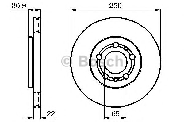 Купить запчасть BOSCH - 0986478988 