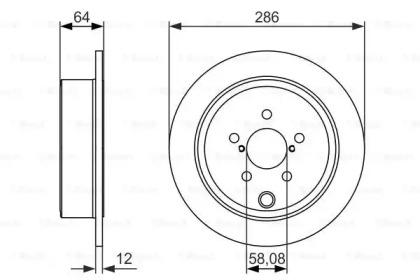 Купить запчасть BOSCH - 0986479150 