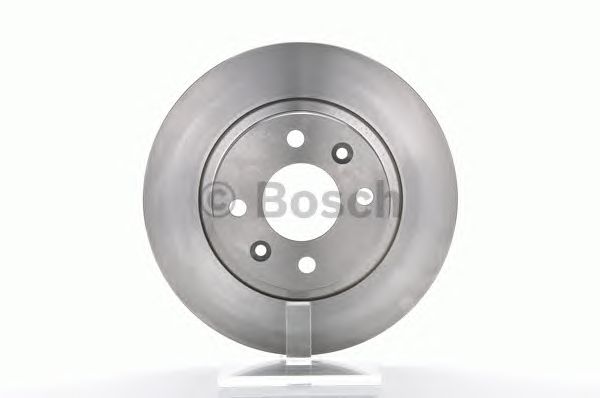 Купить запчасть BOSCH - 0986479164 Диск тормозной передний (D259 мм) Renault Logan/Sandero 0986479164