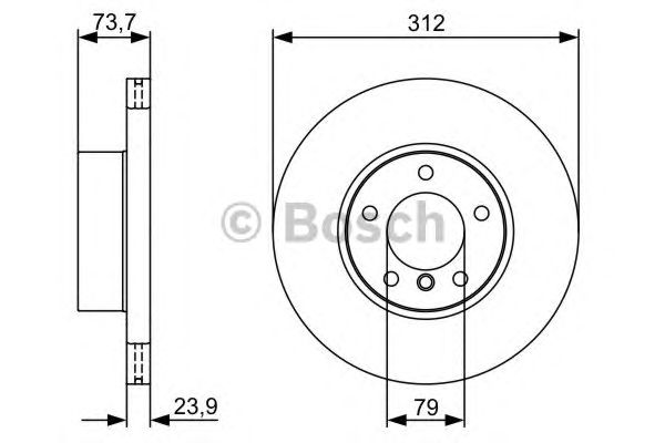Купить запчасть BOSCH - 0986479381 