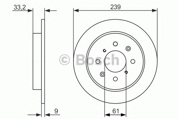 Купить запчасть BOSCH - 0986479739 
