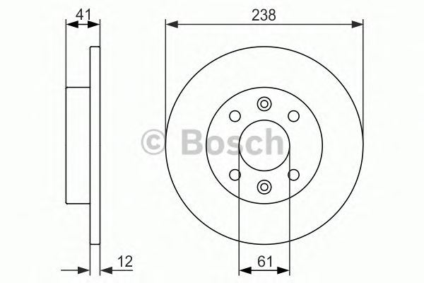 Купить запчасть BOSCH - 0986479831 