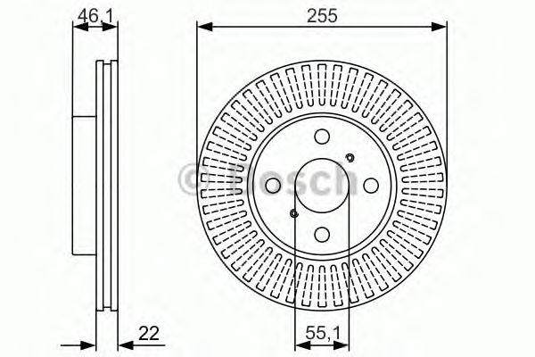 Купить запчасть BOSCH - 0986479987 