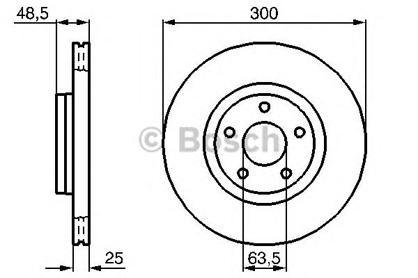 Купить запчасть BOSCH - 0986479C52 