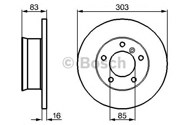 Купить запчасть BOSCH - 0986479C84 