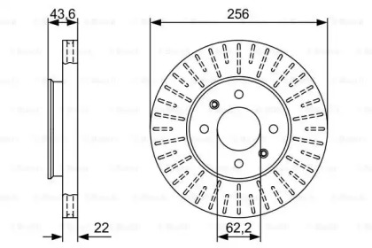 Купить запчасть BOSCH - 0986479V96 
