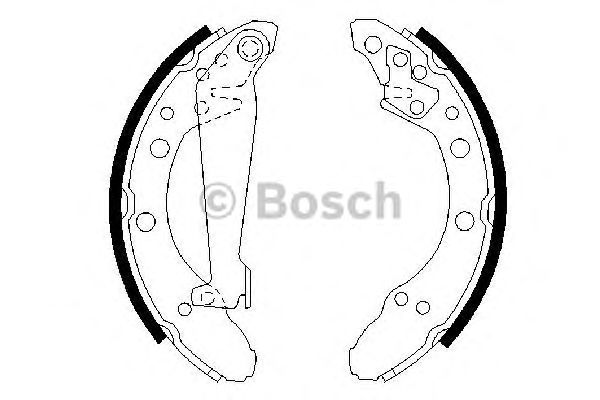 Купить запчасть BOSCH - 0986487536 