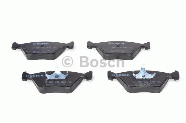 Купить запчасть BOSCH - 0986490640 Колодки тормозные дисковые перед BMW 5 (E34) 520 i 24V 09.1989 - 09.1995 <=> BMW 5 (E34) 525 i 24V 09.1989 - 09.1995