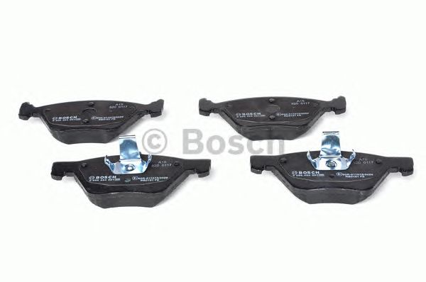 Купить запчасть Bosch - 0986494001 Колодки тормозные дисковые перед MERCEDES-BENZ E-CLASS (W210) E 240 (210.061) 06.1997 - 08.2000 <=> MERCEDES-BENZ E-CLASS (W210) E 280 (210.063) 12.1996 - 03.2002