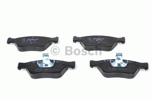 Купить запчасть BOSCH - 0986494002 Тормозные колодки 0986494002