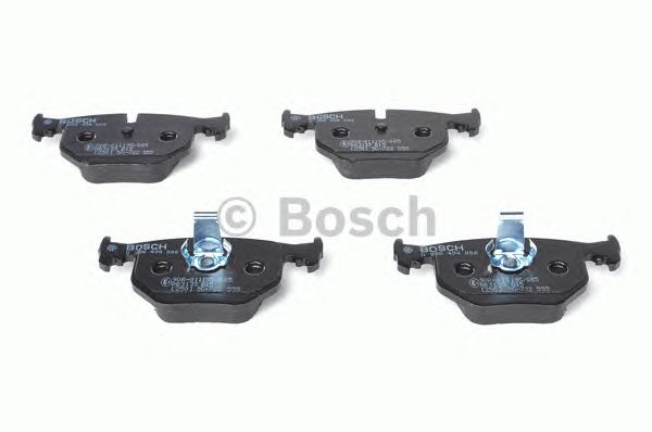 Купить запчасть Bosch - 0986494006 Колодки тормозные дисковые зад BMW X5 (E53) 3.0 i 05.2000 - 12.2006 <=> BMW X5 (E53) 3.0 d 12.2003 - 12.2006