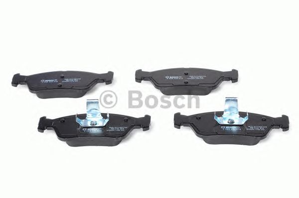 Купить запчасть Bosch - 0986494015 Колодки тормозные дисковые перед BMW 3 (E46) 320 i 09.2000 - 02.2005 <=> BMW 3 (E46) 318 i 02.1998 - 09.2001