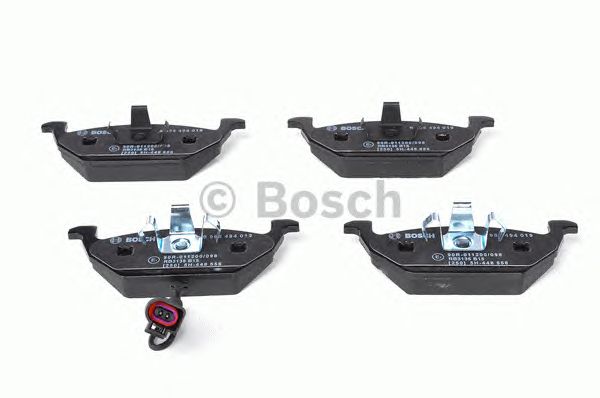 Купить запчасть Bosch - 0986494019 Колодки тормозные дисковые перед SKODA OCTAVIA II (1Z3) 1.6 06.2004 - 06.2013 <=> SKODA FABIA II (542) 1.2 01.2007 - 12.2014