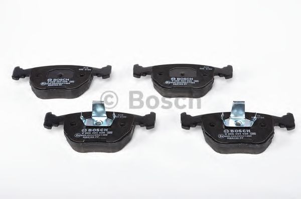 Купить запчасть Bosch - 0986494028 Колодки тормозные дисковые перед BMW X5 (E53) 3.0 i 05.2000 - 12.2006 <=> BMW 5 (E39) 525 i 09.2000 - 06.2003