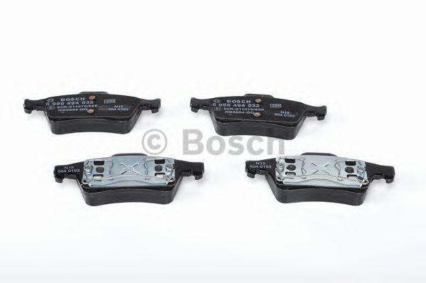Купить запчасть BOSCH - 0986494032 Тормозные колодки 0986494032