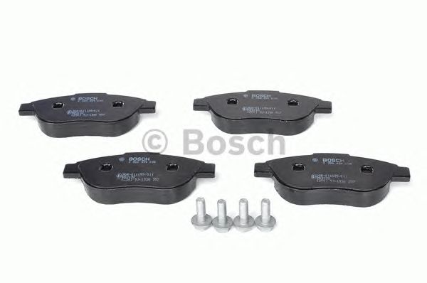 Купить запчасть Bosch - 0986494038 Колодки тормозные дисковые перед PEUGEOT 307 (3A/C) 1.6 16V 08.2000 - 11.2007 <=> CITROEN C4 Coupe (LA_) 1.6 16V 11.2004 - 07.2011