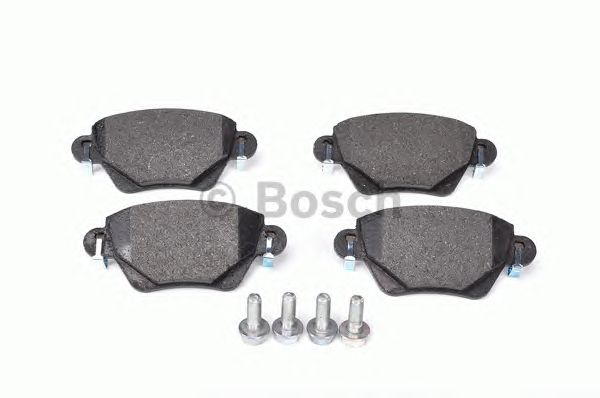 Купить запчасть BOSCH - 0986494046 Колодки тормозные дисковые зад FORD MONDEO III Saloon (B4Y) 2.0 16V 10.2000 - 03.2007 <=> FORD MONDEO III Saloon (B4Y) 1.8 16V 10.2000 - 03.2007