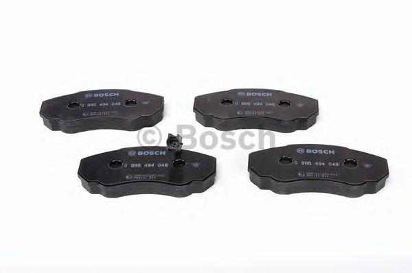 Купить запчасть BOSCH - 0986494048 Тормозные колодки 0986494048