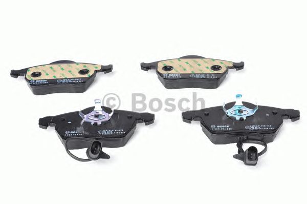 Купить запчасть Bosch - 0986494050 Колодки тормозные дисковые перед VW PASSAT (3B3) 1.8 T 20V 11.2000 - 05.2005 <=> AUDI A6 (4B2, C5) 2.4 02.1997 - 01.2005