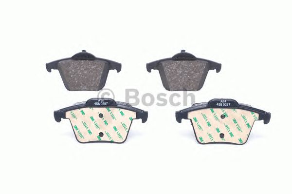 Купить запчасть Bosch - 0986494102 Колодки тормозные дисковые зад VOLVO XC90 I (275) 2.5 T AWD 10.2002 - 09.2014 <=> VOLVO XC90 I (275) D5 AWD 04.2005 - 12.2010