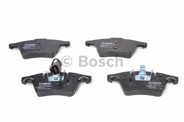 Купить запчасть Bosch - 0986494107 Колодки тормозные дисковые перед VW TRANSPORTER V Bus (7HB, 7HJ, 7EB, 7EJ, 7EF, 7EG, 7HF, 7EC) 2.0 TDI 09.2009 - 08.2015 <=> VW TRANSPORTER V Box (7HA, 7HH, 7EA, 7EH) 2.0 TDI 09.2009 - 08.2015