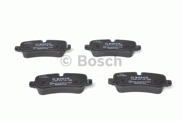 Купить запчасть Bosch - 0986494148 Колодки тормозные дисковые зад LAND ROVER DISCOVERY III (L319) 2.7 TD 4x4 07.2004 - 09.2009 <=> LAND ROVER DISCOVERY IV (L319) 3.0 TD 4x4 09.2009 - 
