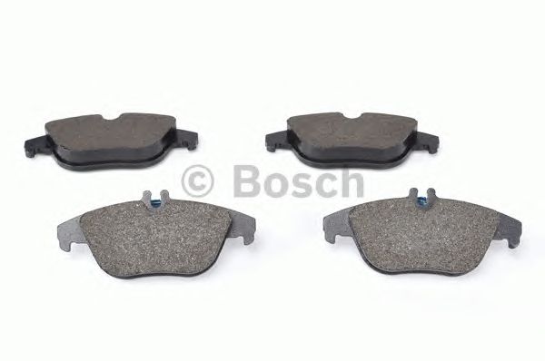 Купить запчасть Bosch - 0986494162 Колодки тормозные дисковые зад MERCEDES-BENZ C-CLASS (W204) C 180 CGI (204.049) 01.2007 - 01.2014 <=> MERCEDES-BENZ C-CLASS (W204) C 180 CGI (204.031) 01.2008 - 01.2014