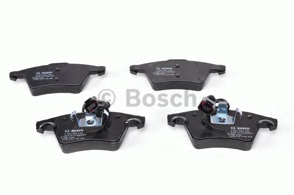 Купить запчасть Bosch - 0986494164 Колодки тормозные дисковые перед VW TOUAREG (7LA, 7L6, 7L7) 2.5 R5 TDI 01.2003 - 05.2010 <=> VW TOUAREG (7LA, 7L6, 7L7) 3.0 V6 TDI 11.2007 - 05.2010