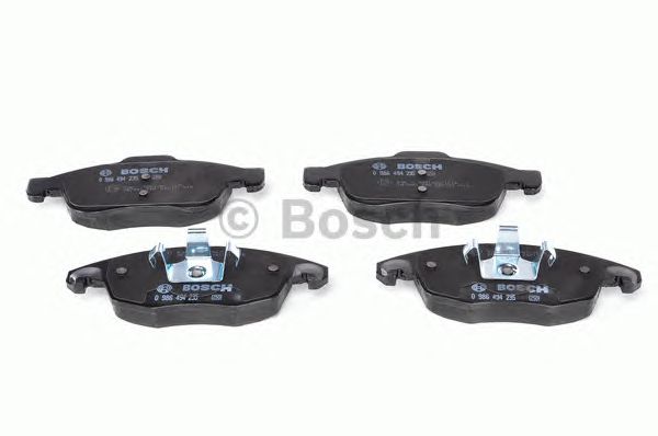 Купить запчасть Bosch - 0986494235 Колодки тормозные дисковые перед CITROEN C4 II (B7) 1.6 VTi 120 11.2009 -  <=> CITROEN BERLINGO (B9) 1.6 04.2008 - 
