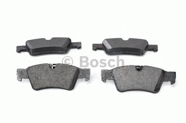 Купить запчасть Bosch - 0986494256 Колодки тормозные дисковые зад MERCEDES-BENZ M-CLASS (W164) ML 350 4-matic (164.186) 02.2005 - 12.2011 <=> MERCEDES-BENZ GL-CLASS (X164) GL 320 CDI 4-matic (164.822) 09.2006 - 05.2009