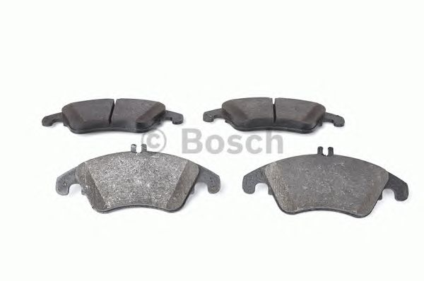 Купить запчасть Bosch - 0986494263 Колодки тормозные дисковые перед MERCEDES-BENZ E-CLASS (W212) E 200 CGI (212.048, 212.148) 08.2009 - <=> MERCEDES-BENZ E-CLASS (W212) E 200 (212.034) 01.2013 -