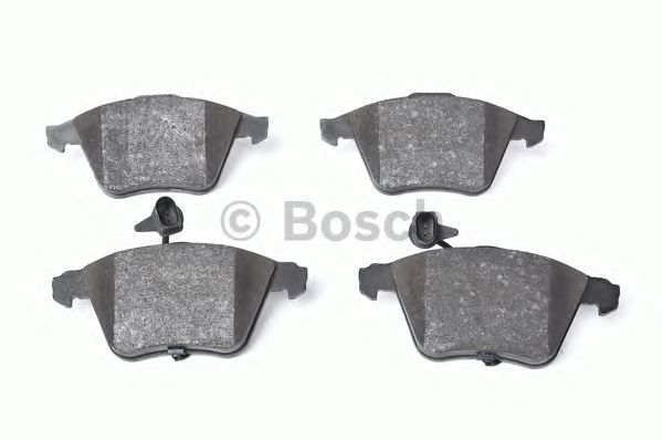 Купить запчасть Bosch - 0986494271 Колодки тормозные дисковые перед AUDI A8 (4E2, 4E8) 3.2 FSI 06.2005 - 07.2010 <=> AUDI A8 (4E2, 4E8) 3.7 quattro 10.2002 - 05.2006