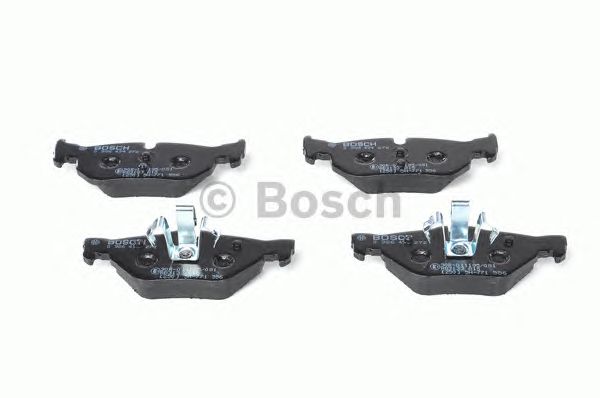 Купить запчасть Bosch - 0986494272 Колодки тормозные дисковые зад BMW 1 (E81) 116 i 04.2007 - 12.2011 <=> BMW X1 (E84) sDrive 18 i 01.2010 - 06.2015