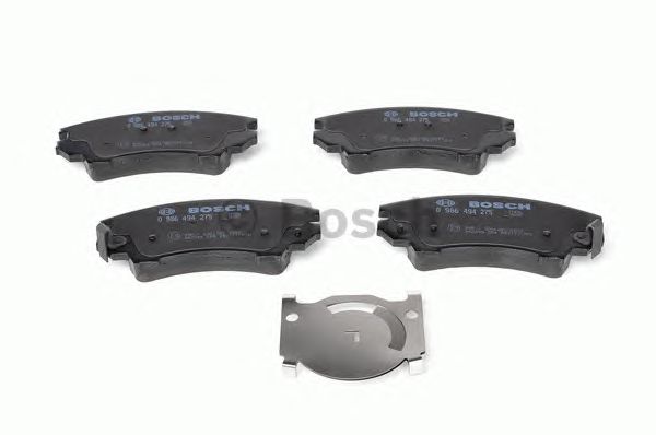 Купить запчасть BOSCH - 0986494275 Тормозные колодки передние 0986494275