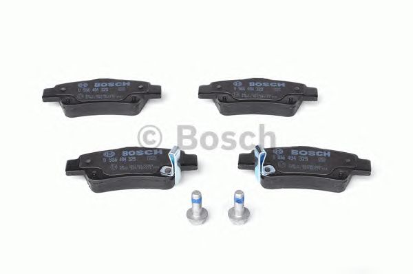 Купить запчасть Bosch - 0986494329 Колодки тормозные дисковые зад HONDA CR-V III (RE_) 2.0 i 4WD (RE5) 01.2007 - <=> HONDA CR-V III (RE_) 2.4 i-VTEC 4WD (RE7) 09.2009 -