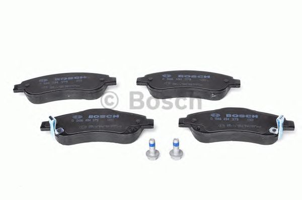 Купить запчасть Bosch - 0986494379 Колодки тормозные дисковые перед HONDA CR-V III (RE_) 2.0 i 4WD (RE5) 01.2007 - <=> HONDA CR-V III (RE_) 2.4 i-VTEC 4WD (RE7) 09.2009 -