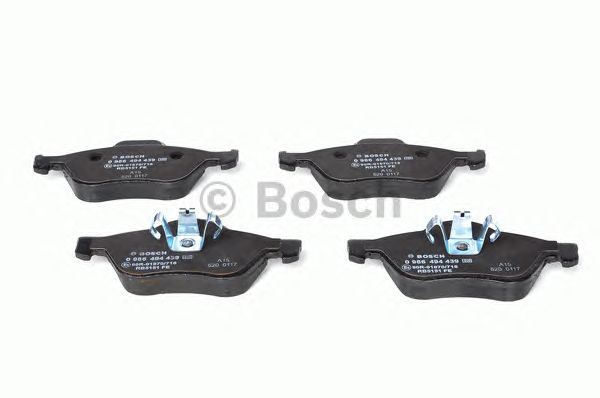 Купить запчасть Bosch - 0986494439 Колодки тормозные дисковые перед RENAULT MEGANE II Saloon (LM0/1_) 1.6 09.2003 - <=> RENAULT SCENIC II (JM0/1_) 1.5 dCi (JM1E) 05.2005 -