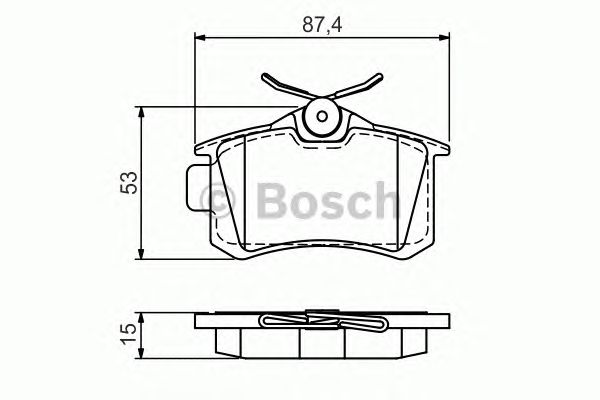 Купить запчасть BOSCH - 0986494521 