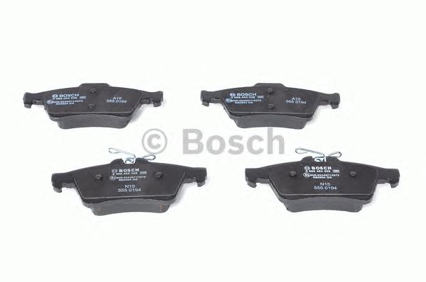 Купить запчасть Bosch - 0986494528 Колодки тормозные дисковые зад FORD KUGA II (DM2) 2.5 01.2014 - <=> FORD KUGA II (DM2) 1.6 EcoBoost 03.2013 -
