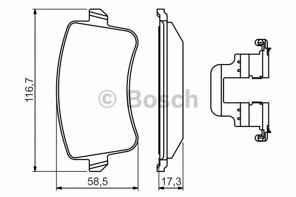Купить запчасть BOSCH - 0986494637 