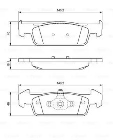 Купить запчасть BOSCH - 0986494697 