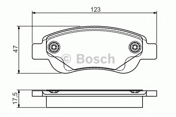 Купить запчасть BOSCH - 0986495085 