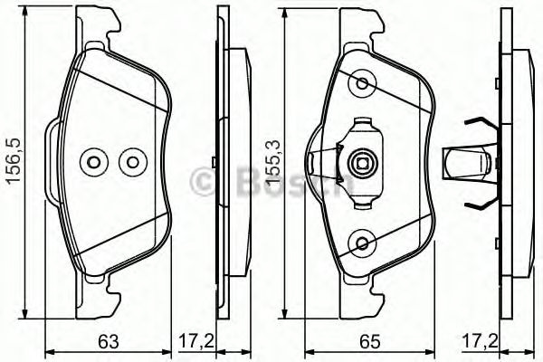 Купить запчасть BOSCH - 0986495118 