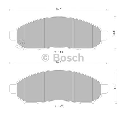 Купить запчасть BOSCH - 0986AB9300 