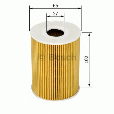 Купить запчасть Bosch - 1457429108 Фильтр масляный (вставка) BMW E34/E36/Z3 mot.M42/M43/M44