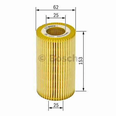 Купить запчасть Bosch - 1457429619 Фильтр масляный (вставка) AUDI A3/A4/A6, VW Golf/Passat/Sharan 1.9TDi 96->