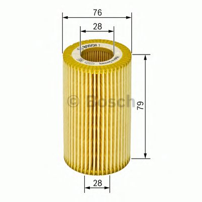 Купить запчасть BOSCH - 1457429762 Фильтр масляный (вставка) VOLVO S40/S60/S70/S80/XC90 1.6-3.0 95->
